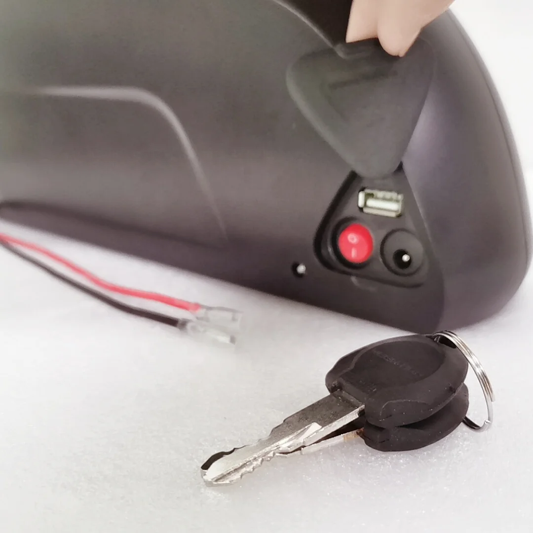 Hot Sale 13s5p 48v 17.5ah E-bike Battery NCR18650 GA Cell 48v Tiger Shark Battery For Bafang 750w