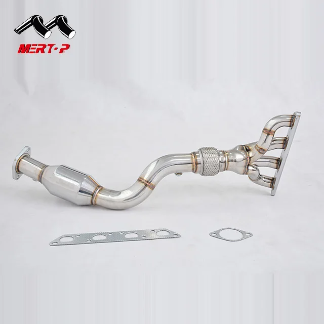  Выпускной коллектор Mertop race DECAT для MINI ONE 1 6 COOPER S R51 R52