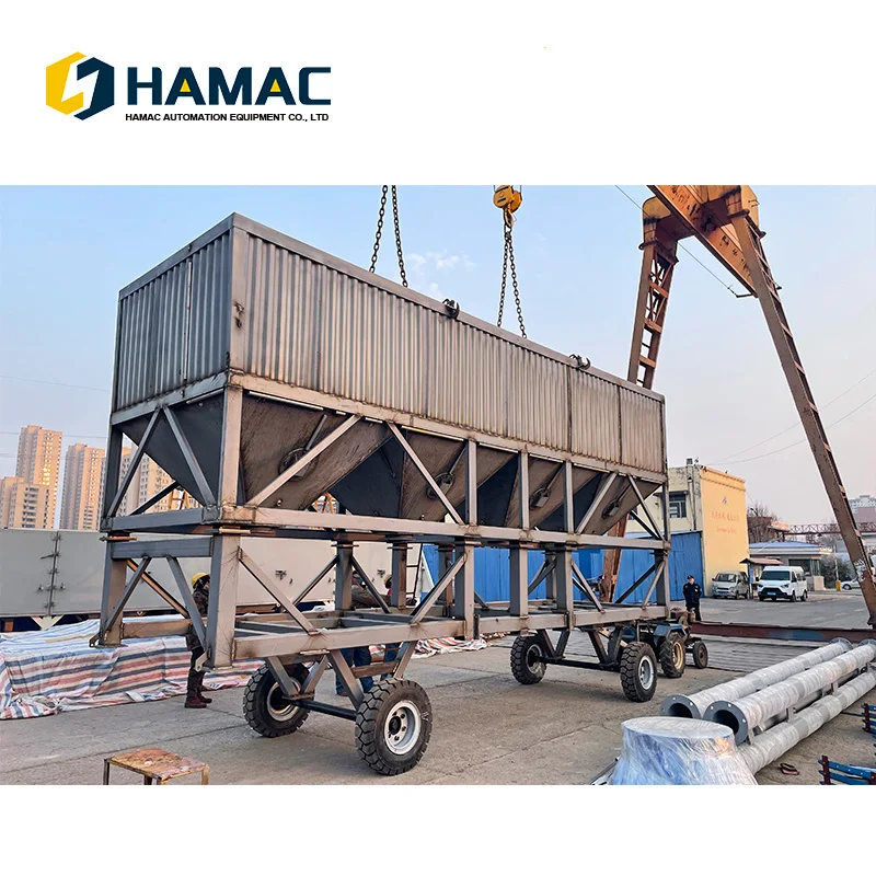 Hot Selling 100 Tons Cement Silo Concrete Foundation Cement tank Horizontal Fly Ash Bulk Cement Tank