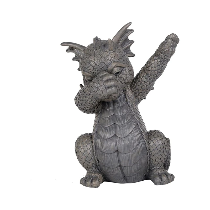 WeiVista Custom Poly Resin Collectibles Antique Dragon Figurines Statues for Sale