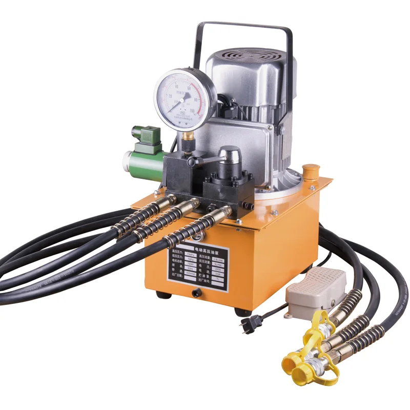 220 volt hydraulic pump motor power unit ZCB-700A