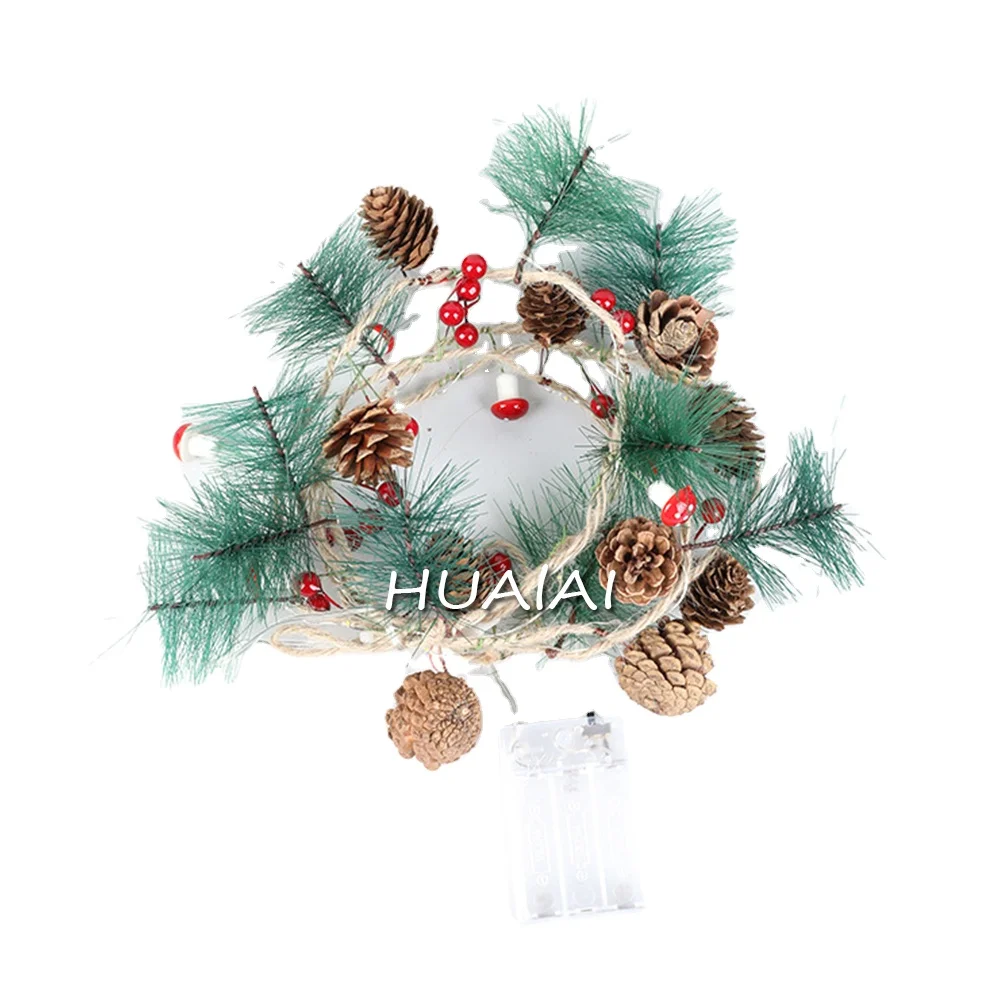 Led Christmas Items Lights Decorated with Bells Small