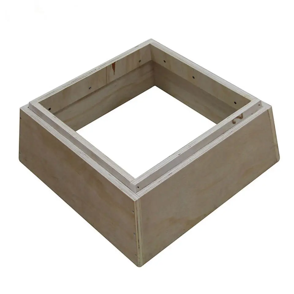 High Quality Wooden Jerk Box Jerk Block for Weight Lifting