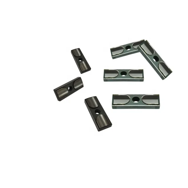 Multifunctional durable Deep Hole Drilling Head Support guide pad BTA auxiliary guide block factory