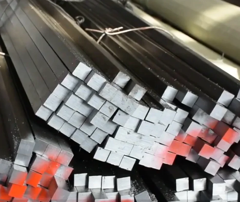 Low Price High Polished carbon Steel Square Bar Flat Bar Manufacturer