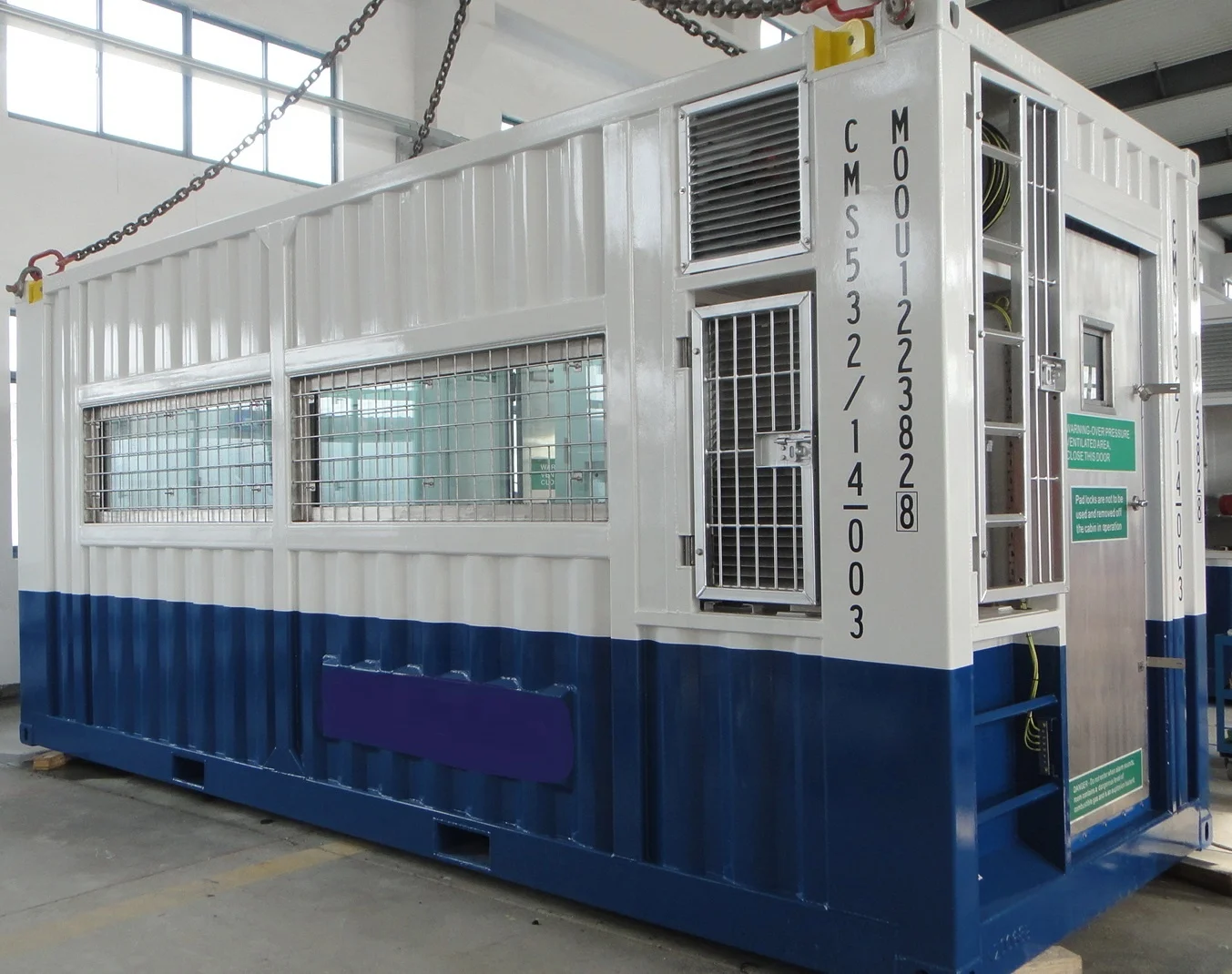 20ft DNV 2.7-1/2.7-2 Offshore Pressurized Office Cabin