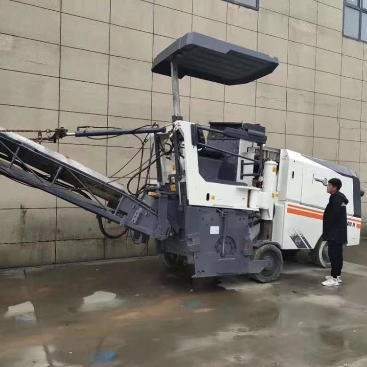 
Germany made Wirtgen WH100 wr2000 Milliing machine Used asphalt paver TITAN ABG7520 P6273C 8620 ABG Dynapac SD2530CS paver 