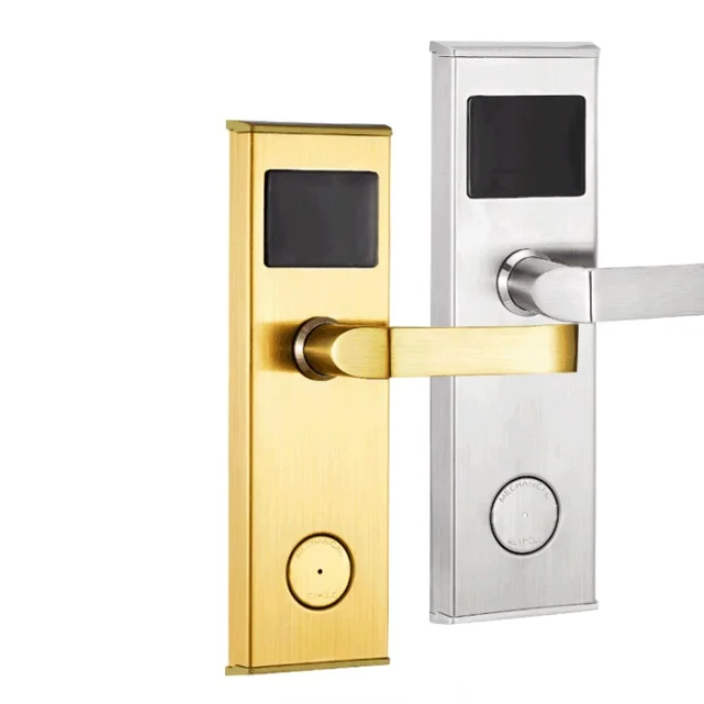 High quality hotel smart chip card door lock software