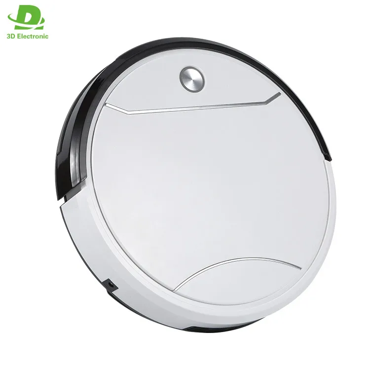 Strong Suction Big Capacity Robot Vacuum Cleaner Home Cleaning With Low Noise