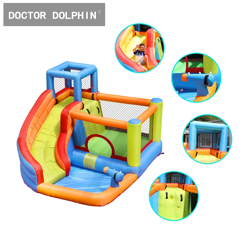 Cheap Air Party Bounce House Baby Slide Bouncy Inflatable Castle Slider For Children