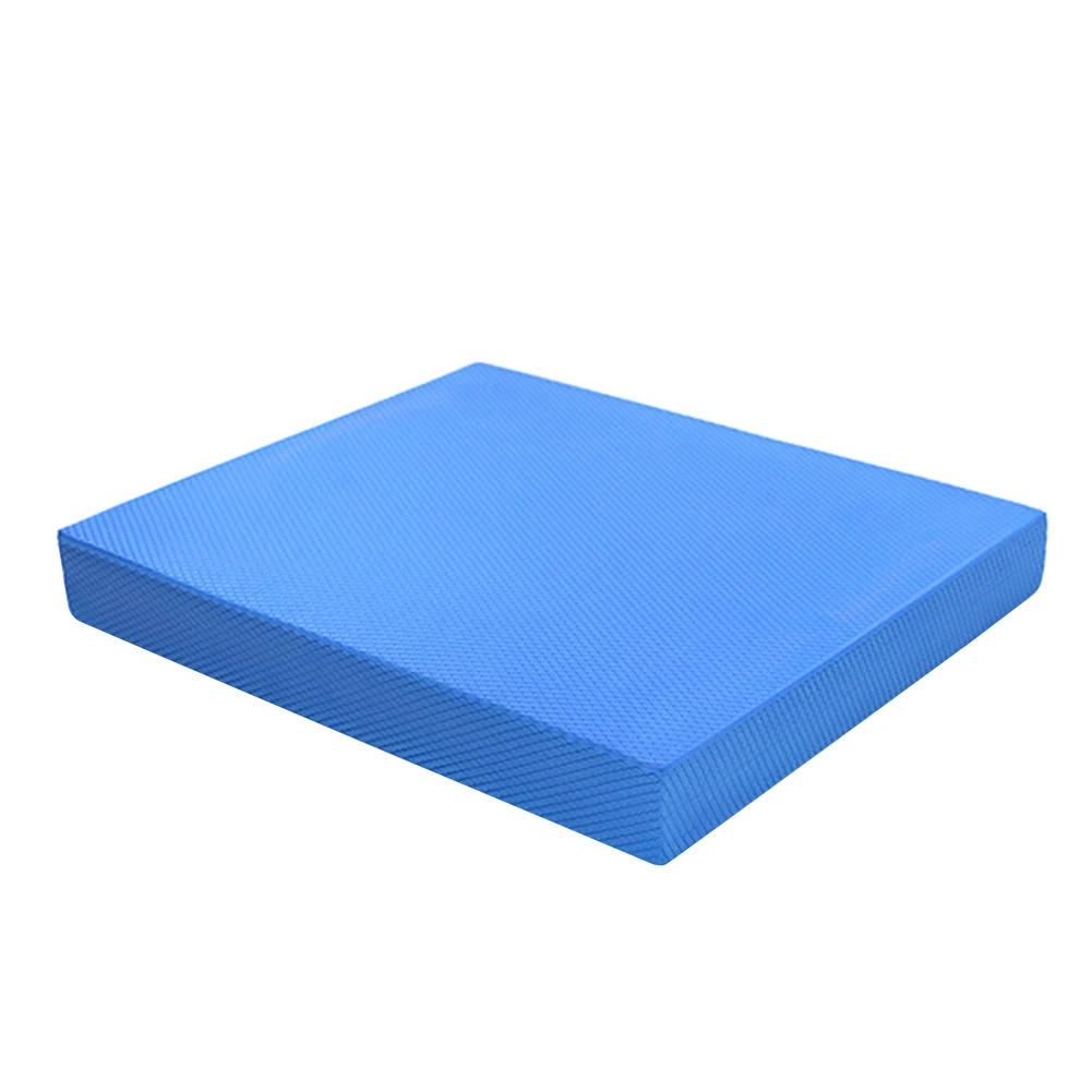 Экологичный мягкий коврик для занятий спортом в тренажерном зале из пеноматериала tpe для йоги, коврик для баланса упражнений, нескользящий мягкий коврик для йоги