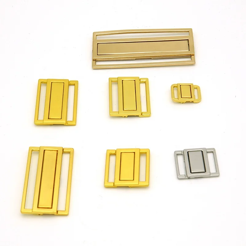 Bikini Buckle Connector 40mm Inner Size Closure Clasp Swimwear Metal Accessories