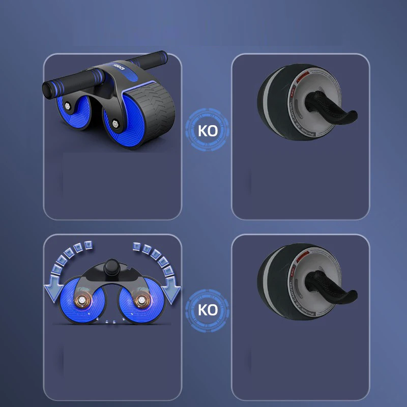 Personalised Multifunctional Abdominal Wheel Home Exercise Abdominal Muscle Wheel