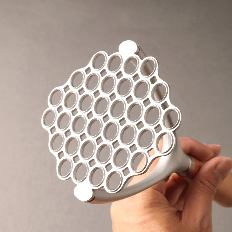 Многофункциональный пресс для картофеля из нержавеющей стали