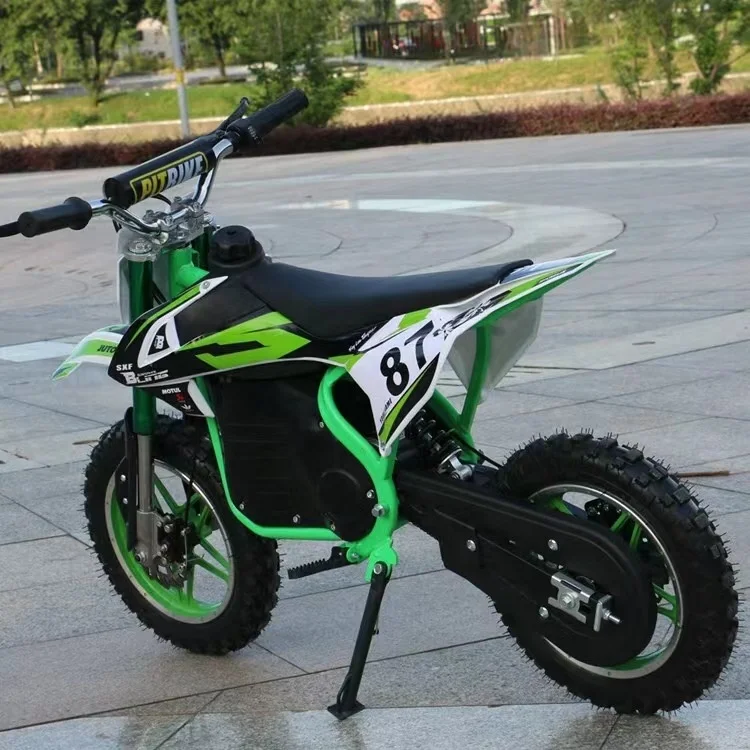 EDR Super Mini Motorcycle Dirt Bike Kids 49CC Off-Road Motorcycle Mini Off-Road Racing