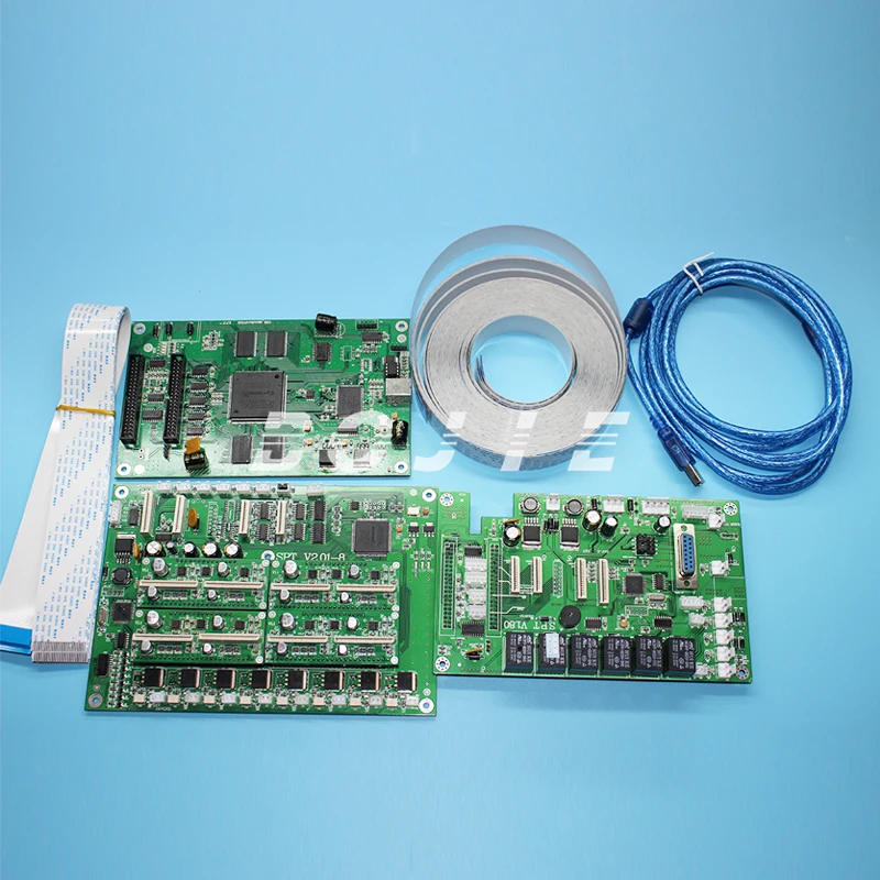 New Seiko Spare Parts SPT 510/1020 Set Board 6H/8H/12H/16H Board Kit for Infinity/Icontek/Challenger Inkjet Printer