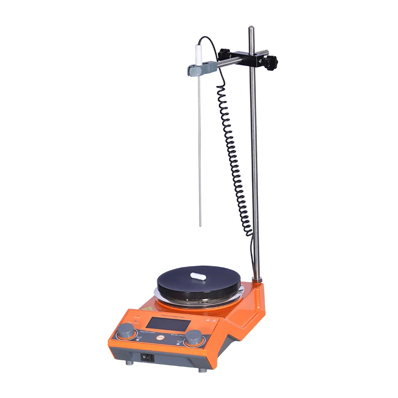 Hot Plate Heating Magnetic Stirrer Mixer Laboratory Heating Equipments