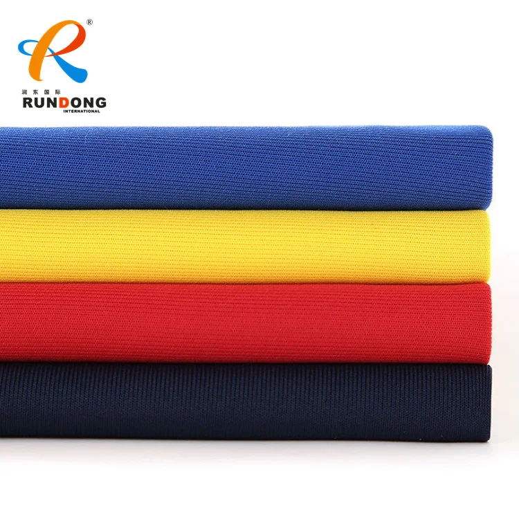 Knitted poplin roll viscose spandex twill polyester  cotton twill canvas fabric