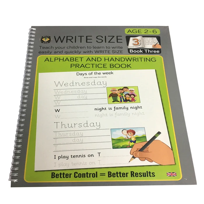 2024 Custom Printing Hardcover Sublimation Book Organizer Spiral Workbook Agenda Daily Planner Inspirational Self Care Journal