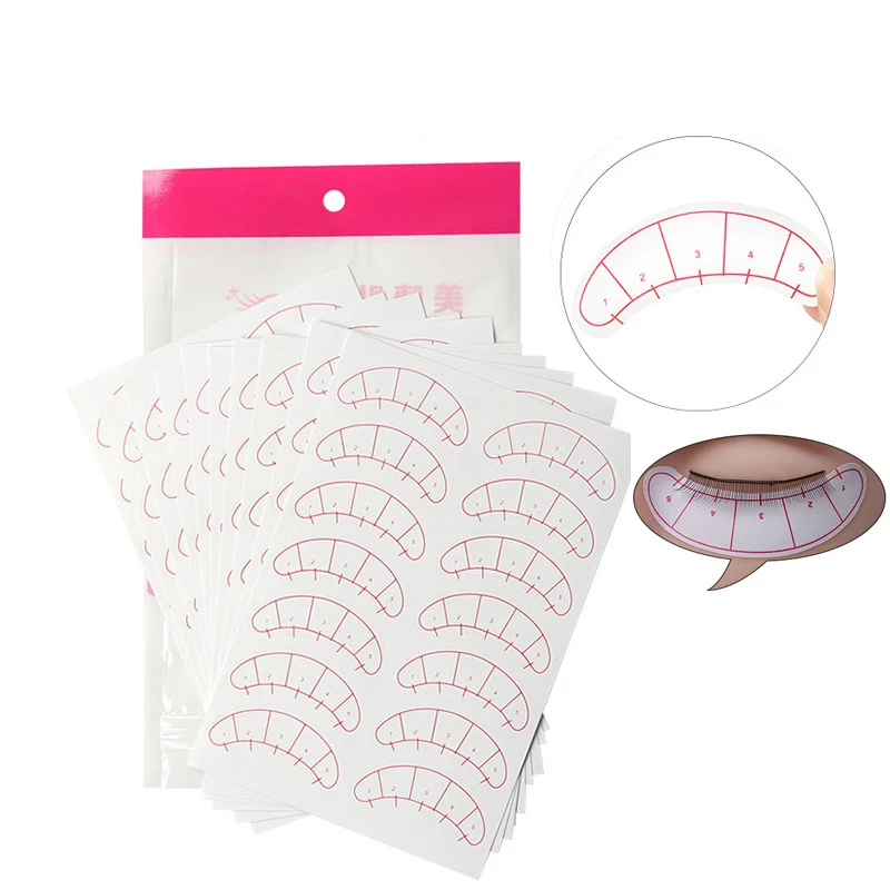 Eyelash extensions pads for practice private labeling eye gels pads