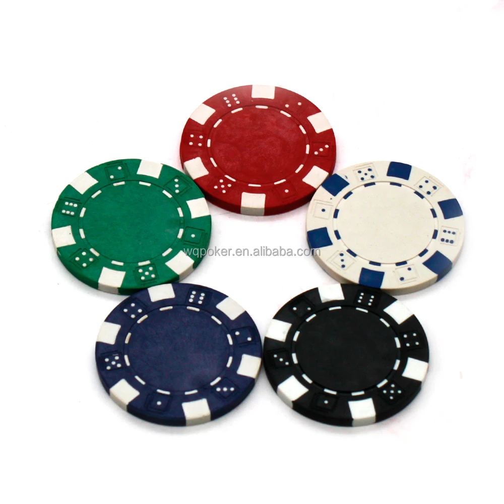 Wholesale Cheap Professional High Quality Clay Ceramic Poker Chips Set Casino Chips For Blackjack Gambling