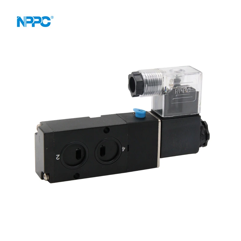 5/2 Way Single-head Namur type Solenoid Valve CM25210-08 China manufacture factory