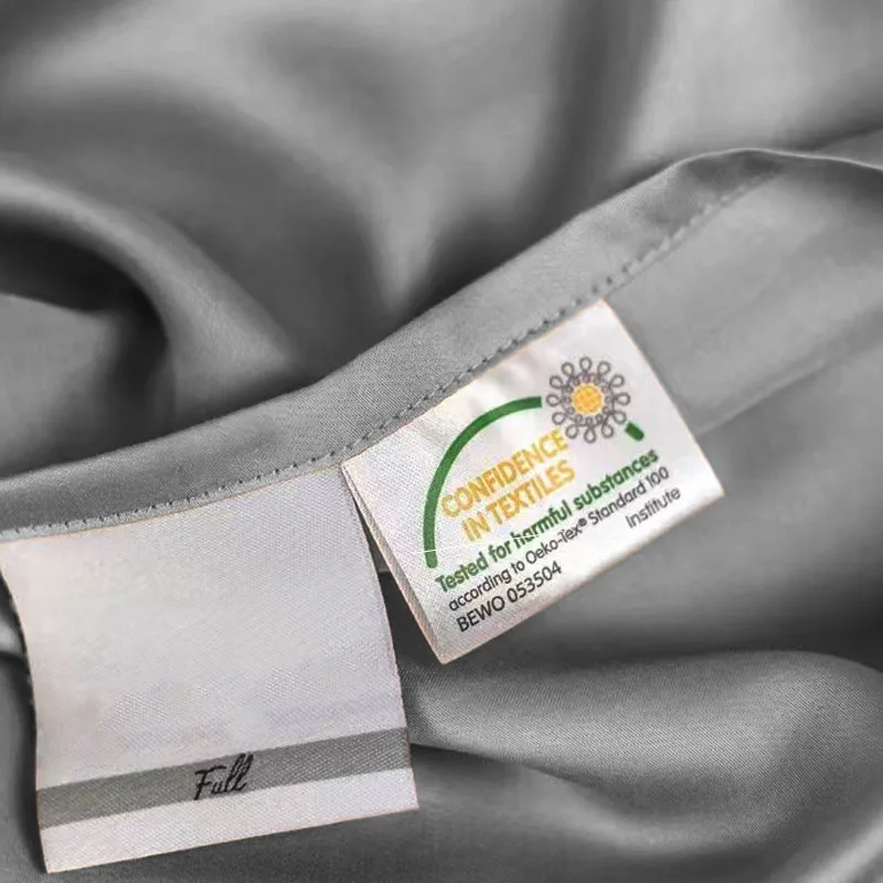 Wholesale Factory Lyocell Bamboo Bedding Set Luxury Customized Color 100% Bamboo Bed Sheets Deep Pockets Made in China