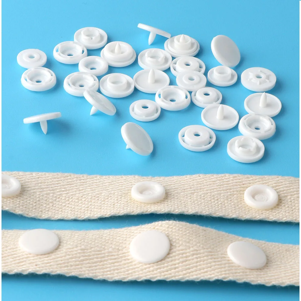 Wholesale Custom Colorful Plastic Snap Button Snap Fastener For Clothes