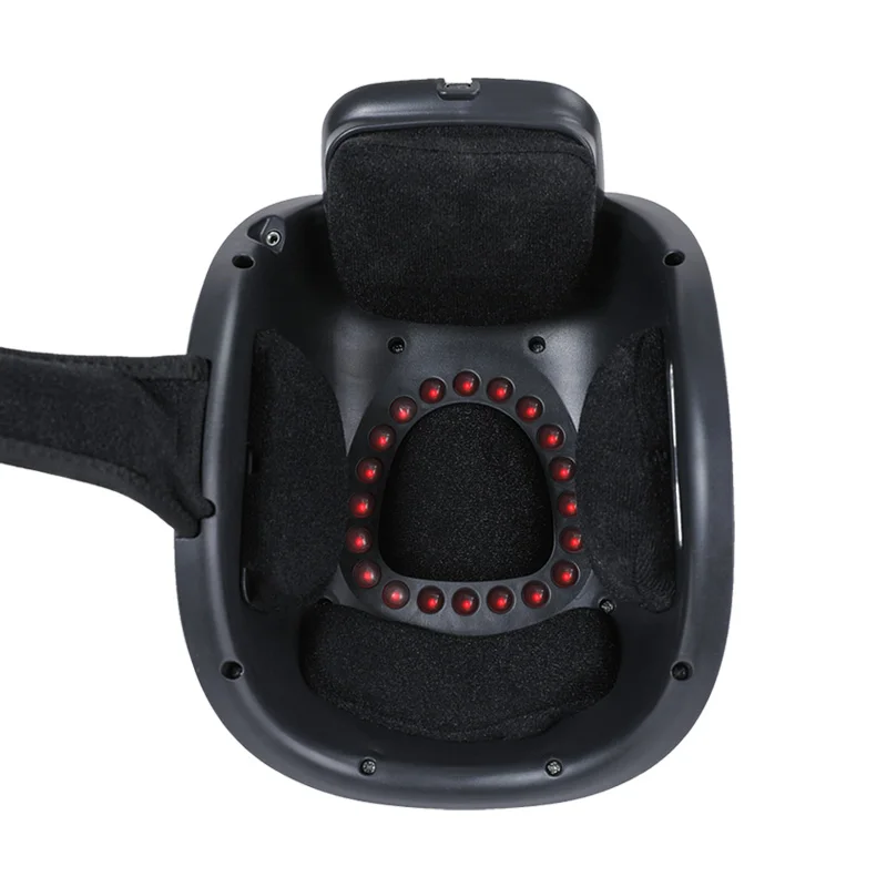 Electric heated knee massage therapy device for knee protection,divine tool for knee massager