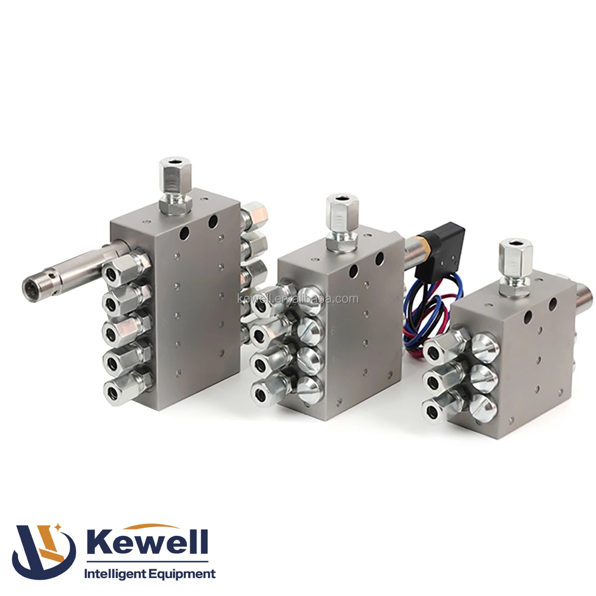 SSV Manifold Progressive Lubrication Lobe Metering Grease Dispenser Block Device Of Oil Divider Valve Injector Lube Distributor