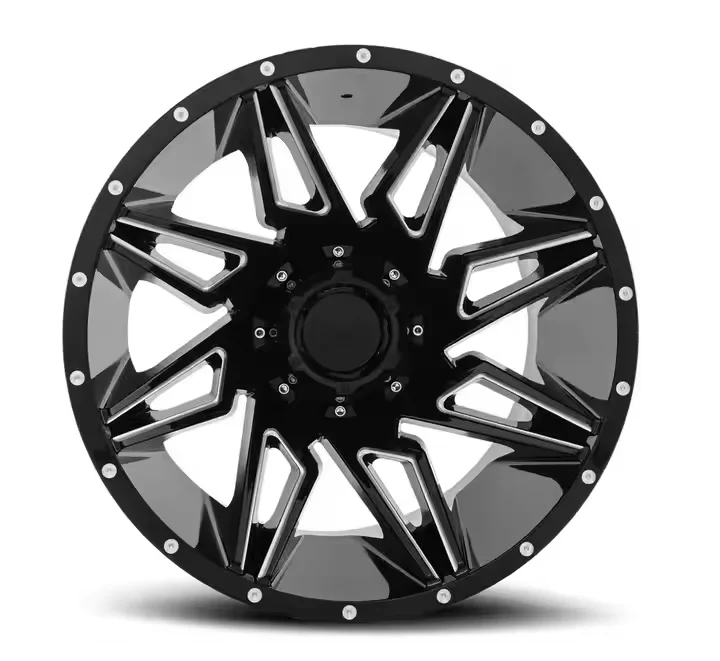 20 дюймов 20x10 20x12 в шахматном порядке 5x114,3 5x115 5x120 5x135 5x127 5x150 6x135 6x139,7 глубокое блюдо 4x4 внедорожник колеса для спортивного автомобиля
