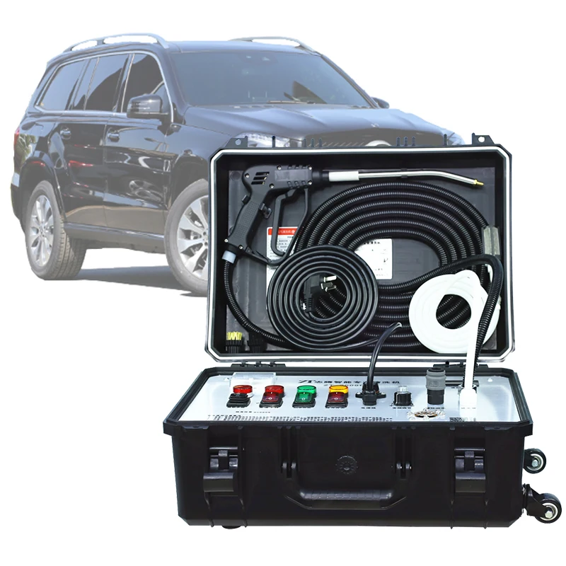 Hot Selling Professional Manufacture filtration system  portable car steam cleaner steam carpet cleaner cleaning machine