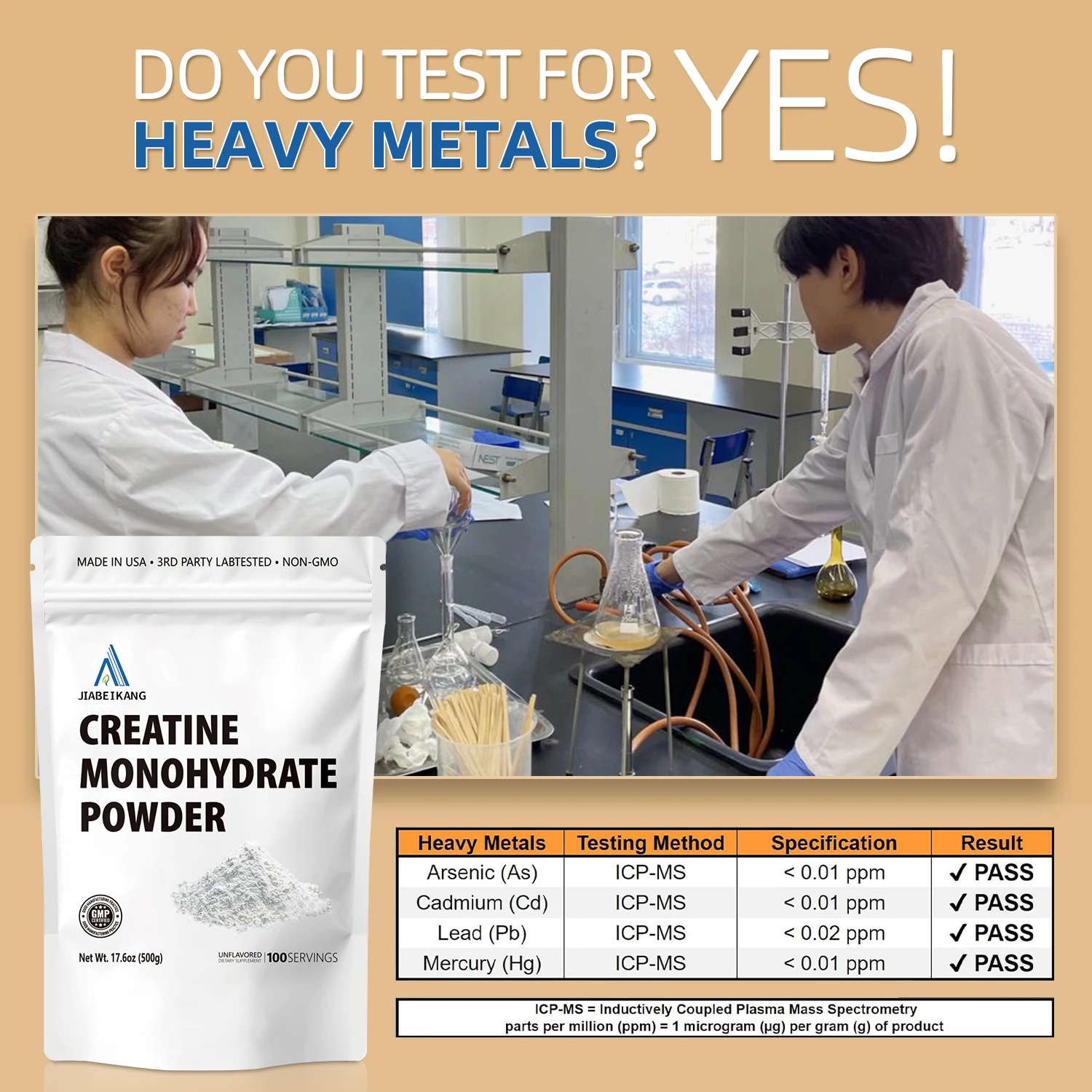 Custom Logo Label Supplement Manufacturer Muscle Building Creatine Powder