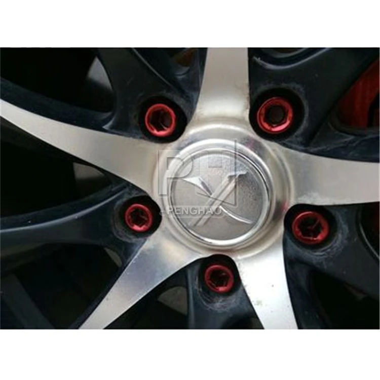 Колесные гайки 32 мм m12x1 5/1 25 для гоночных автомобилей колесные диски зажимные