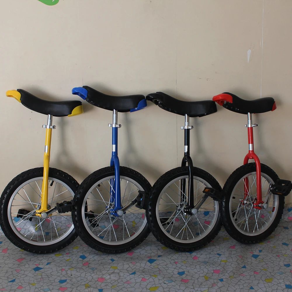 Fun 20 Inch Wheel Unicycle with Alloy Rim for sale Outdoor Sports Self Balancing Unicycle adults bike