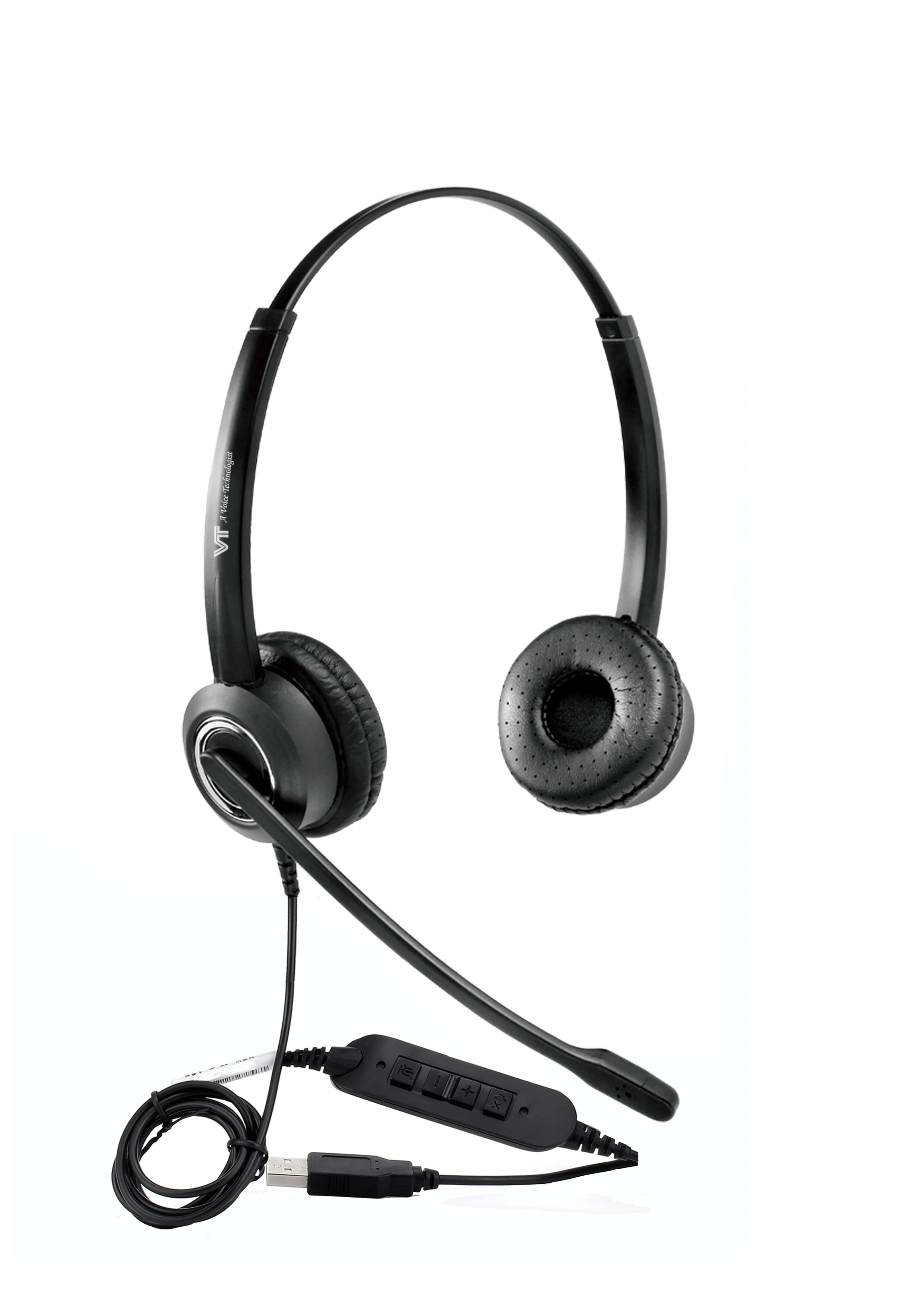 
Computer USB skype headset with microphine 