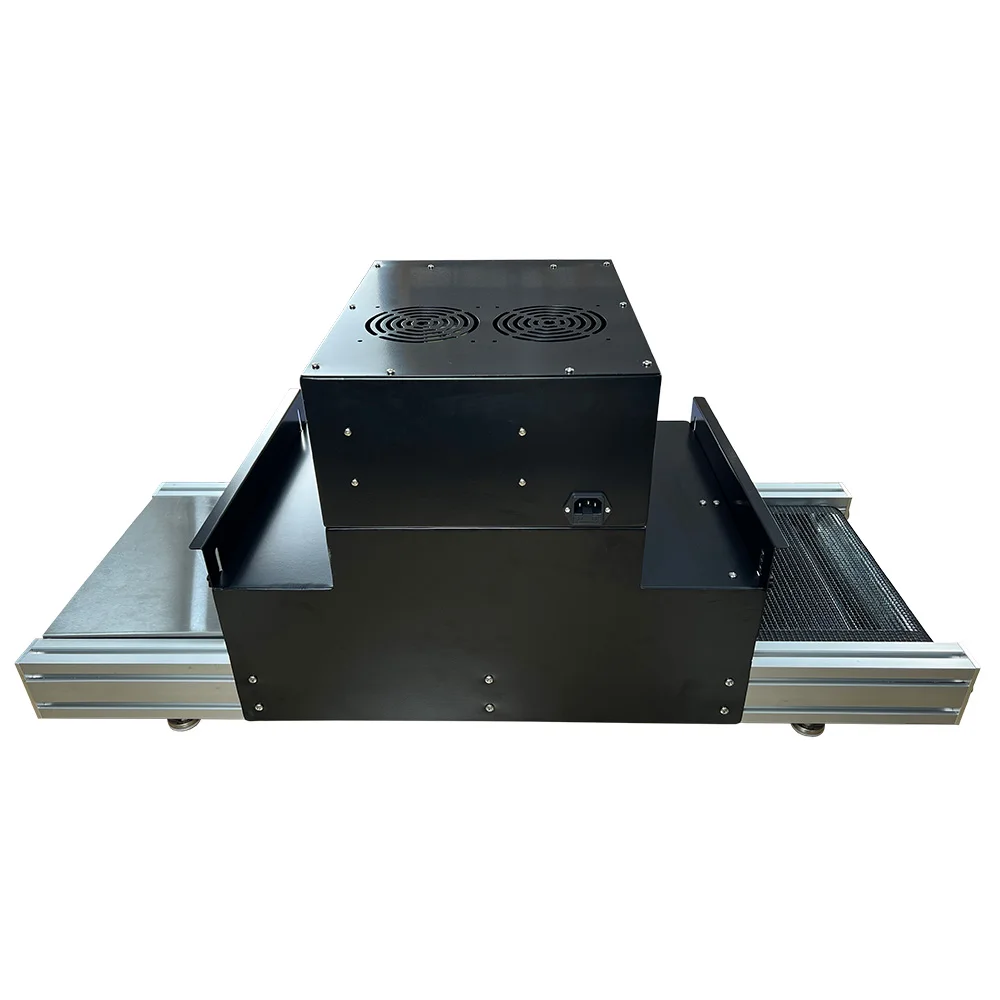 Desktop Air cooled Conveyor Belt UV LED Curing Drying Machine