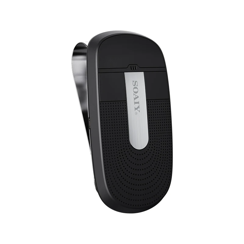 New Design Vehicle Car Kit Bluetooth with Adapter support Siri/OK GOOGLE ,Sun Visor Speakerphone Handsfree Bluetooth Car Kit