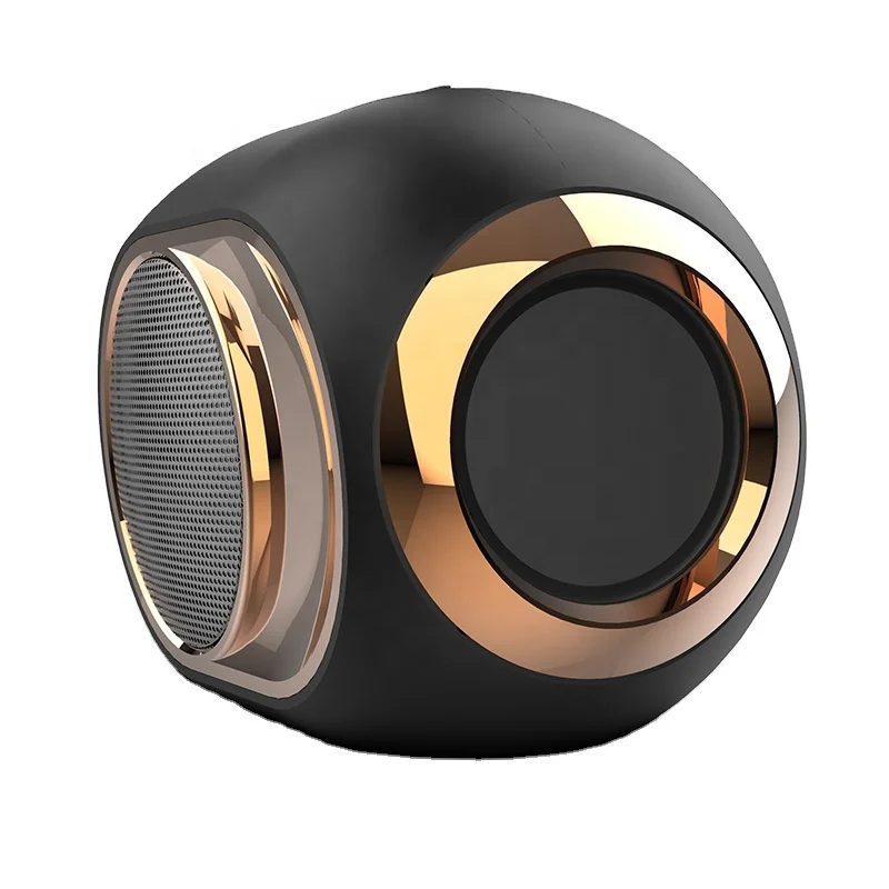 Переносные мини-динамики x6 с Bluetooth, Портативная звуковая коробка, Портативная колонка, Портативная колонка с золотым яйцом и синими зубьями