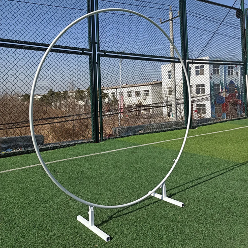 Hot Selling Wedding Backdrop Arch Elegant Wedding Gold Metal Arch Background For Party Events Decoration