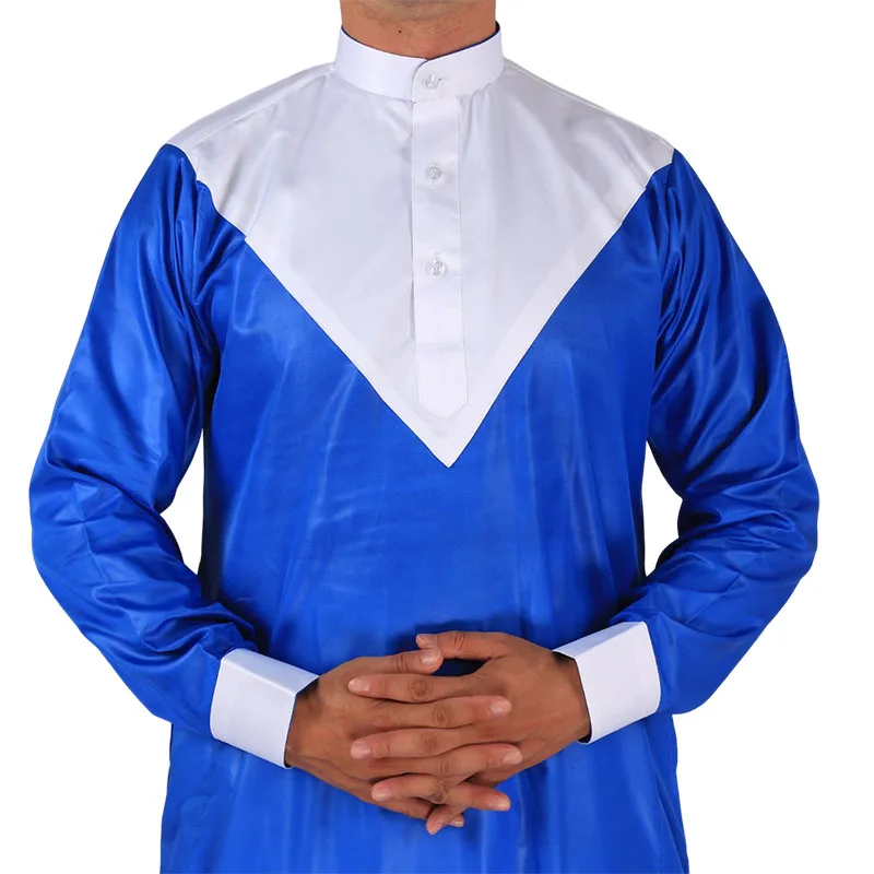 2021 New Fashion Shining Velvet Thobes Islamic Clothing