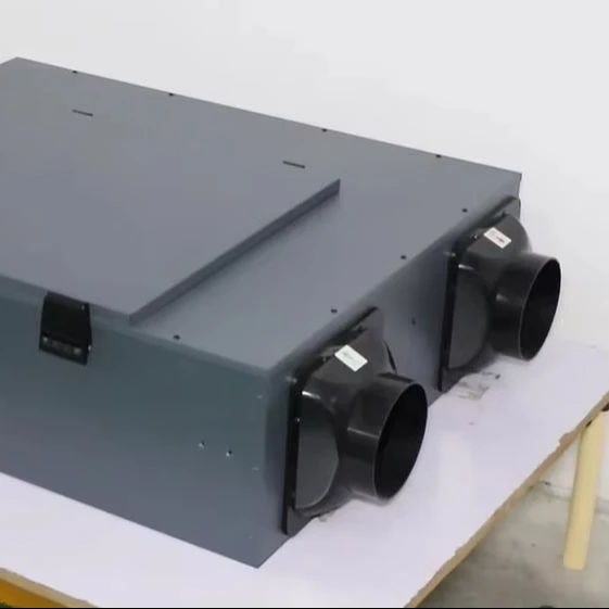 Home Heat Recovery Fresh Air Ex-changer Hvac Ventilation System 350m3/h