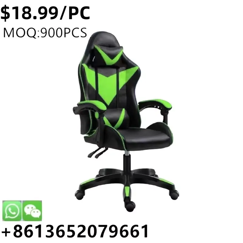TSF Computer PC Office Gamer Gaming Racing Staff Chair Video Game Chair