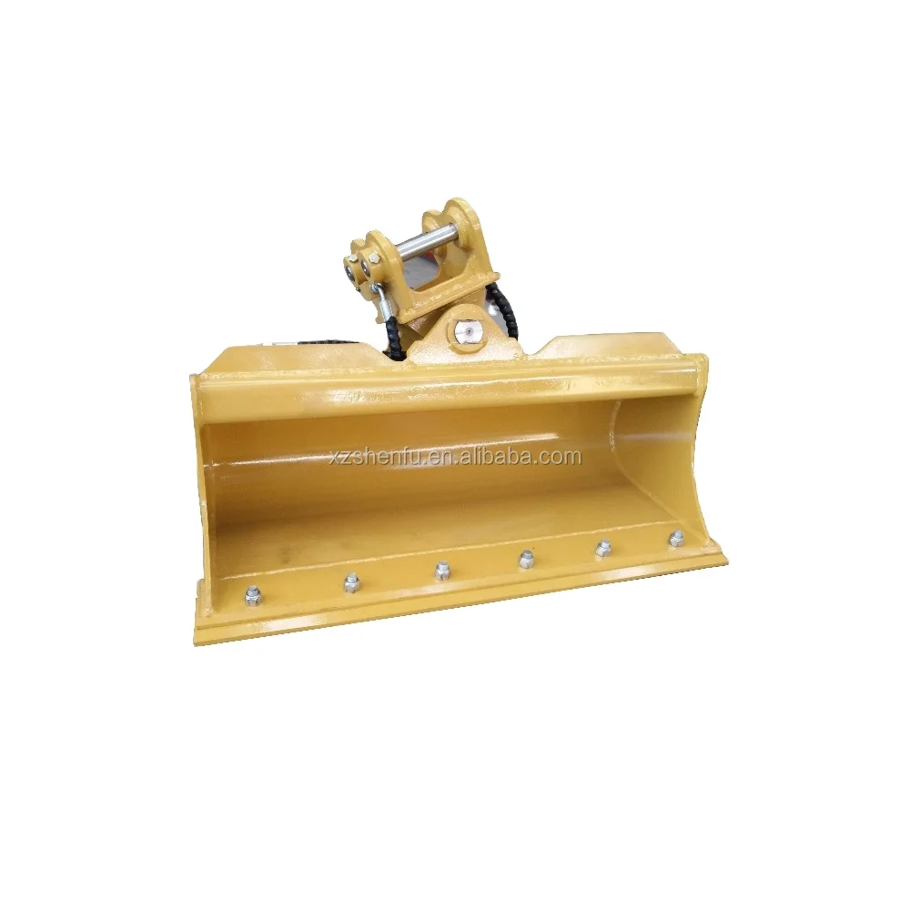 Excavator Attachments of 1.5 Ton Mini Machine Tilt Bucket for Sale