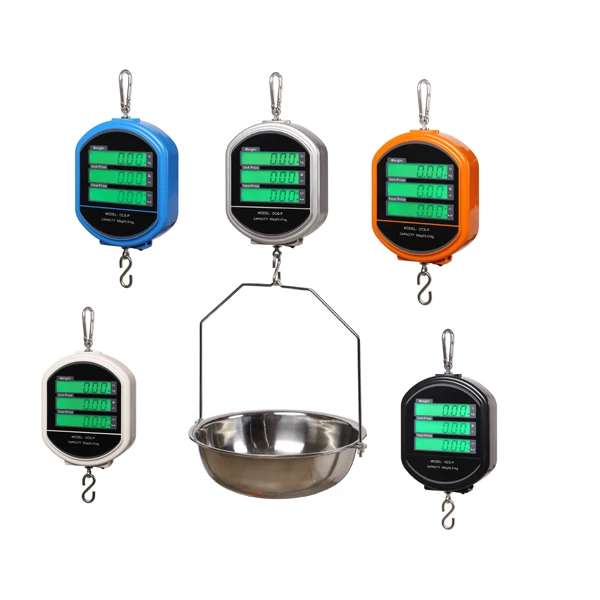 OCS-P цифровые весы для вычисления цен 6 кг ~ 30 кг с двухсторонним дисплеем