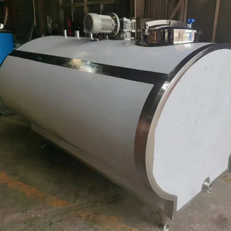Direct Cooling Milk Storage Tank for Bulk Milk/Raw Milk