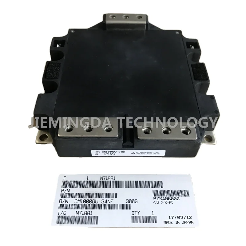IGBT Modules CM1000DU-34NF Power module CM1000DU-34NF Electronic Components And Accessories