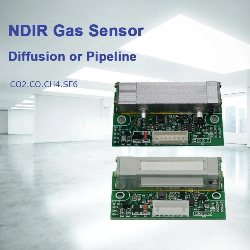 0-5%VOL NDIR Infrared CO2 Carbon Dioxide Gas Sensor Module