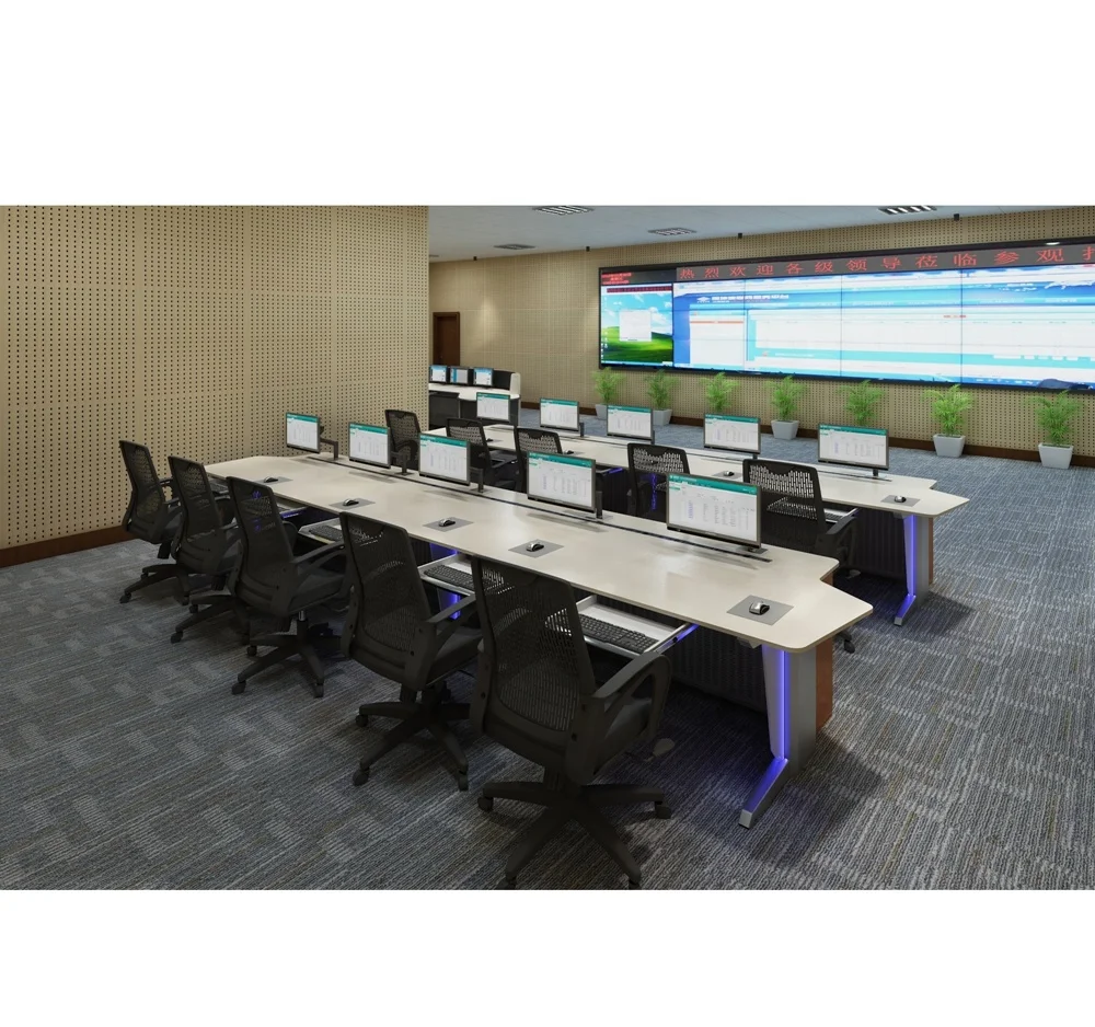 kesino ergonomic command center furniture china manufacturer emergency dispatch console security console