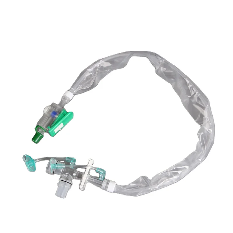 
Disposable Uptodate Medical Practice Economic Closed Suction Catheter 